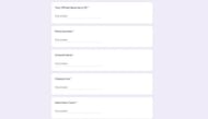 Content creators will have to fill in the Google form and submit (Image via Google)